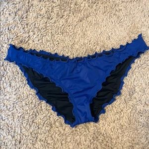 VS Ruffle Cheeky Bathing Suit Bottoms